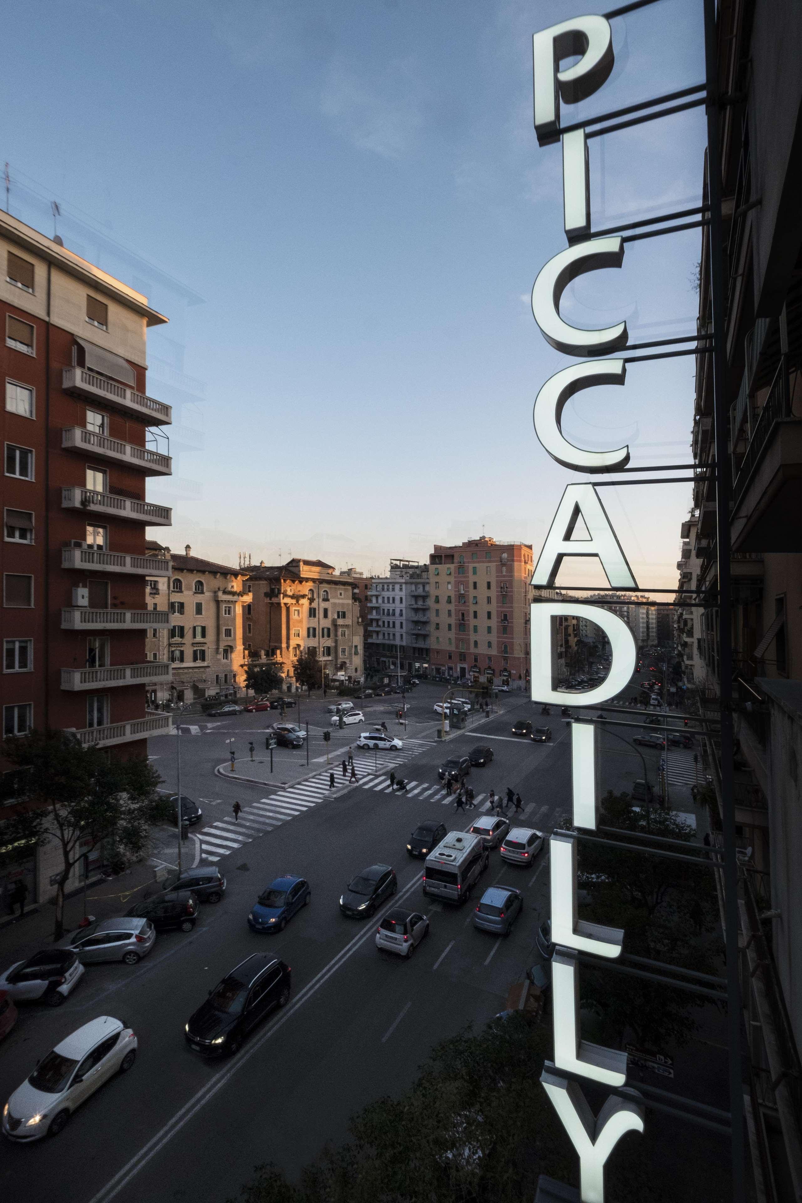 Best Western Hotel Piccadilly Ρώμη Εξωτερικό φωτογραφία
