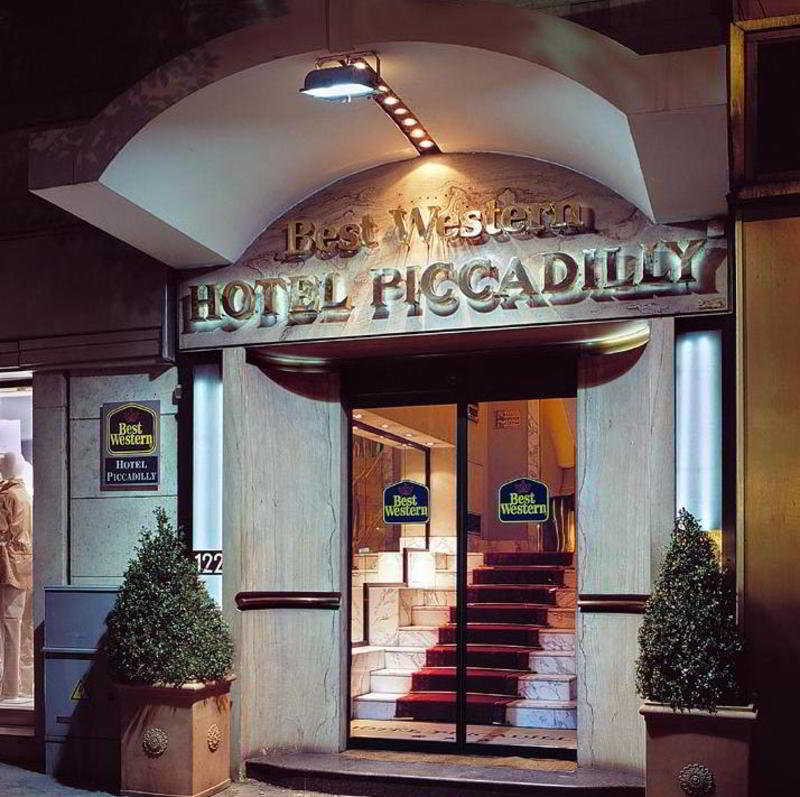 Best Western Hotel Piccadilly Ρώμη Εξωτερικό φωτογραφία