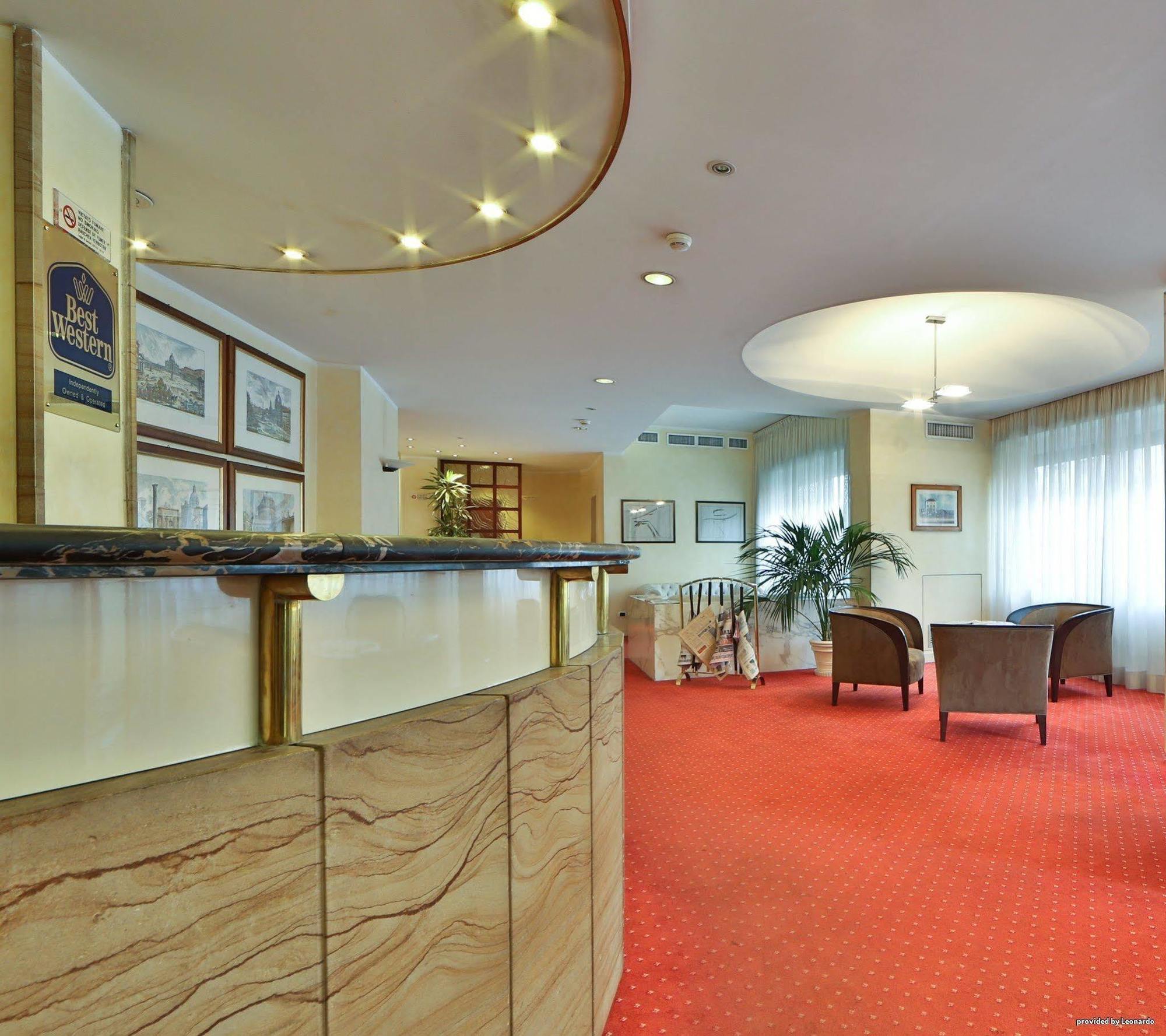 Best Western Hotel Piccadilly Ρώμη Εξωτερικό φωτογραφία